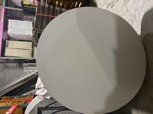 Where to rent TABLE, Round 5 ft Resin in Medford OR