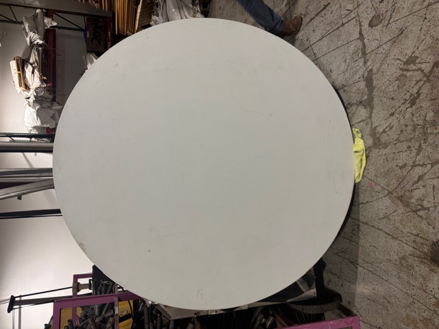 Where to rent TABLE, Round 6 ft Resin in Medford OR