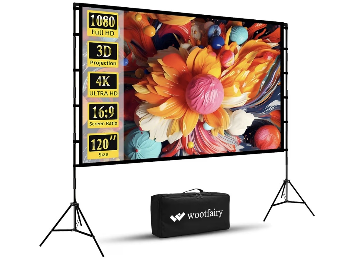 Where to rent SCREEN, Movie 100  w stand in Medford OR